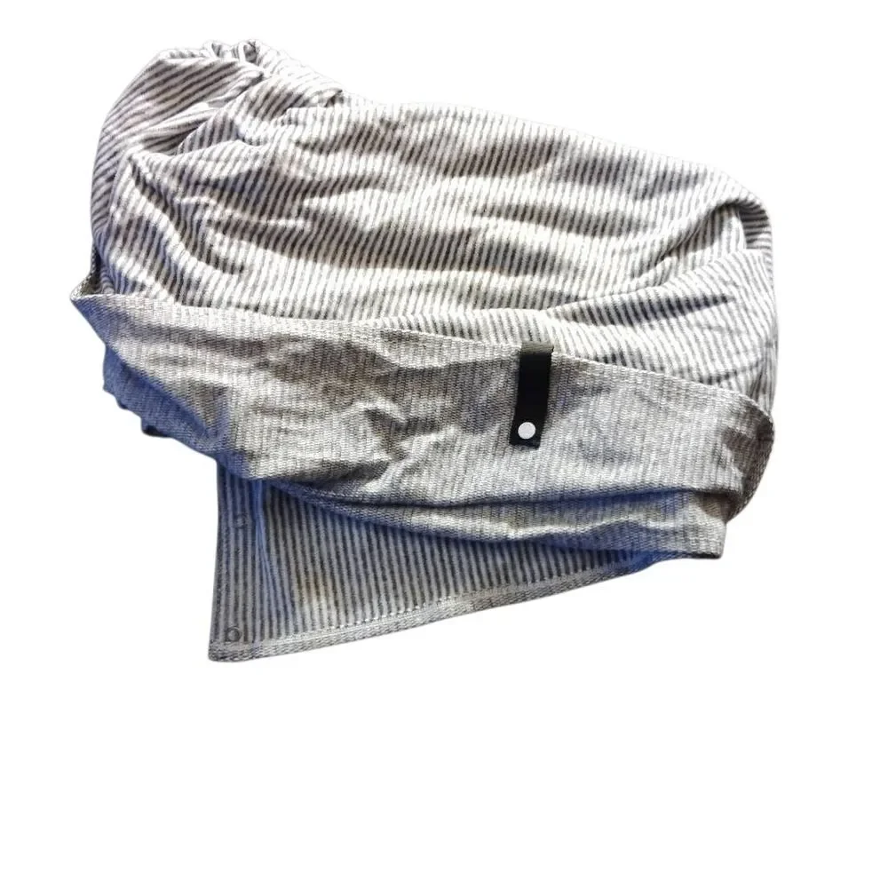 lululemon athletica Heathered Gray Convertible Scarf(213)